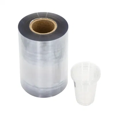  Pellicola trasparente PET PVC PP PLA rotoli di fogli di plastica Pellicola trasparente per Bioplastica per confezionamento farmaceutico/alimentare