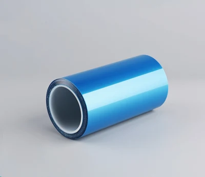  75 um doppio silicone per la stampa taglio a stampo lavorazione punzonatura Blue PET Rilascia pellicola