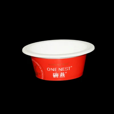 ISO9001 Tr fornitore di stampi Professional Custom Food Cup/Bowl iniezione plastica Stampaggio con servizio di etichettatura