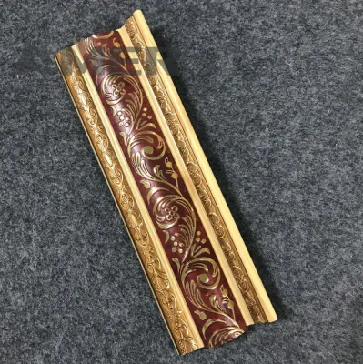 Cornice polistirene decorazione interna stile contemporaneo per l&prime;hotel più popolare In Irap gesso cornice stampo di fibra