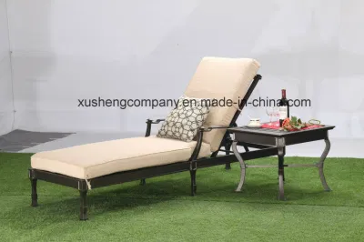  Comfort Classic Cast alluminio Chaise Lounge divani esterni mobili