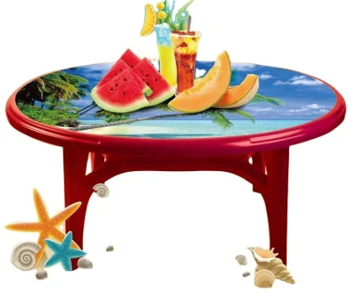 Etichetta stampo iniezione in plastica PP PS Tabella