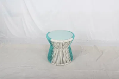 Vendita calda soggiorno Hotel Rattan Round Coffee Table