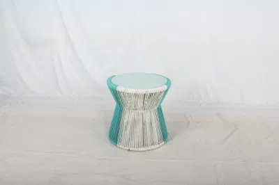 Vendita calda soggiorno Hotel Rattan Round Coffee Table