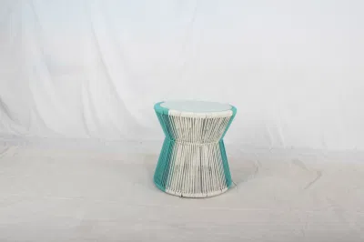 Vendita calda soggiorno Hotel Rattan Round Coffee Table