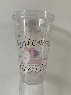  Etichetta IML, strato singolo per tazza in plastica
