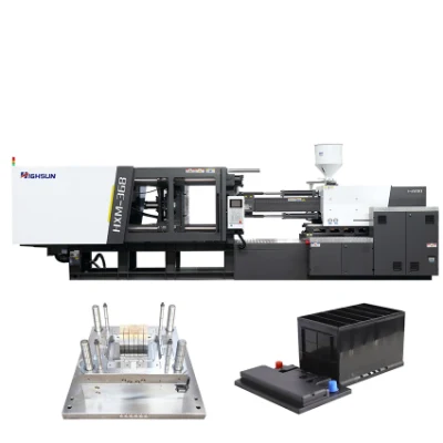  Riciclaggio personalizzato Hghsun Factory Outlet Big tons Injection Machine con IML realizzato in Auto-Parts