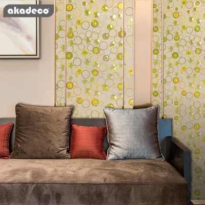 Akadeco European Style pellicola di glitter modellata e di buona assistenza