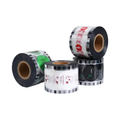  Tazza di plastica per succo di caffè e latte Heat Seal personalizzato Pellicola sigillante