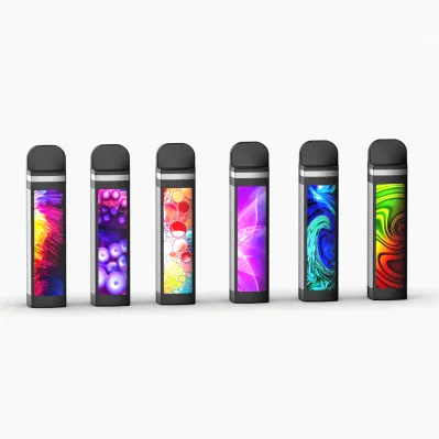  2021 nuovo prodotto Prezzo fabbrica 9.5 ml 5000 boccette ricaricabili Con torcia a LED a colori e pennarello monouso
