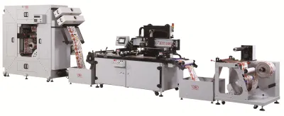  Nuovo modello stampante automatica con rotolo di seta a rotolo multifunzione