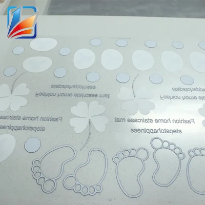  PET personalizzato Abbigliamento modelli Kirschner Hot Stamping Abbigliamento Accessori calore Stampa diretta su pellicola di trasferimento
