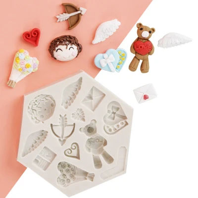 FDA Silicon Mold Cake Decoration per Bakeware