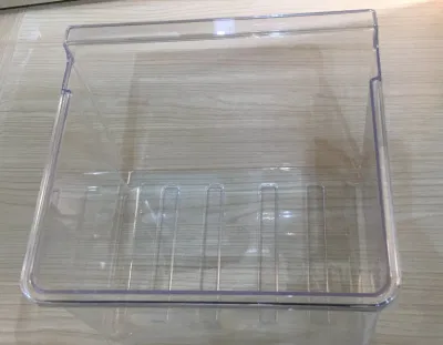  Stampo di iniezione di parti in plastica trasparente di alta qualità per la tenuta della casa Prodotti frigorifero cassetto Cina fabbrica