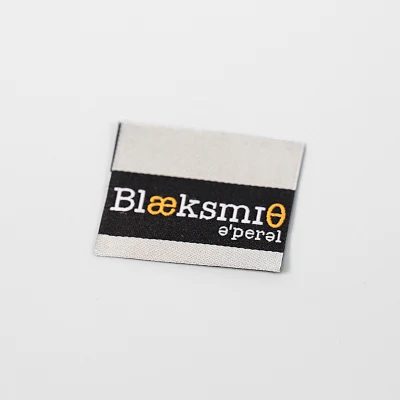 Hangzhou Produttore High Damask Accessori tessuti etichetta