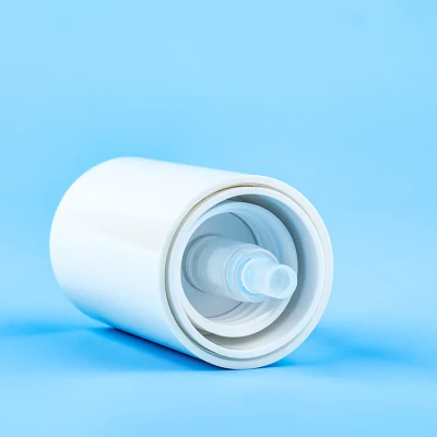  Pompa di lozione per pompa di trattamento in plastica 24/415 22/410 PP con colore bianco O tappo trasparente
