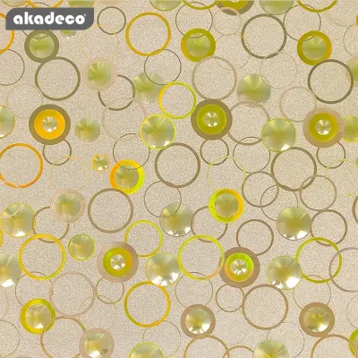 Akadeco European Style pellicola di glitter modellata e di buona assistenza