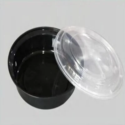 Scatole per pranzo monouso in plastica per conservazione di alimenti Bento da asporto per microonde