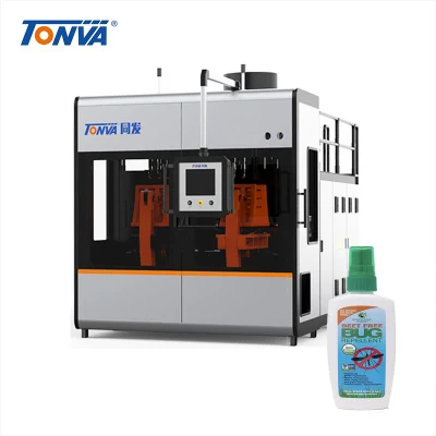  Nuova tecnologia soffiatrice per bottiglie in plastica con in Mold Etichettatura