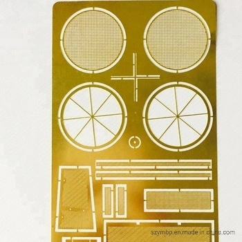 Giocattoli per la modellazione fai da te 3D Etching chimico metallo Etching Artigianato