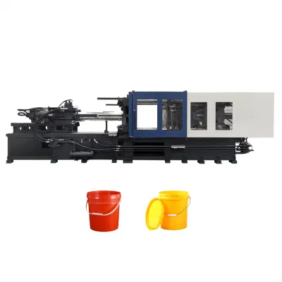  Pressa per stampaggio a iniezione Iml pressa per stampaggio a cilindro in plastica completamente automatica