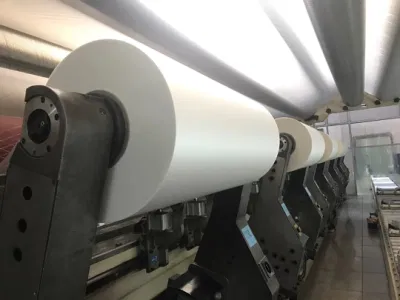  Pellicola BOPP bianca, pellicola BOPP perlata per confezionamento alimentare, etichetta Wal, etichetta Ipl