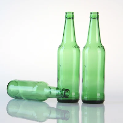  Bottiglia personalizzata da 250 ml senza piombo Bluw da 500 ml De Vidrio per Imballaggio della birra