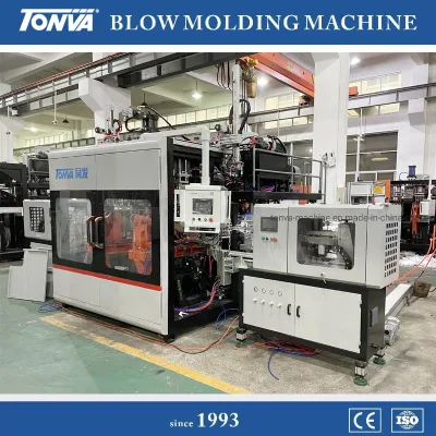  15L-30L macchina per la produzione Jerrycan con rifinitura automatica e dispositivo di regolazione automatica Soluzione completa