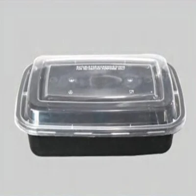  1 scomparto a tenuta ermetica contenitore in plastica monouso confezionamento alimentare scatola di prelievo