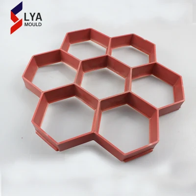  La muffa in cemento plastico Pathmate decorare il percorso del giardino Yard
