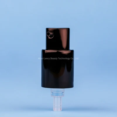  28/410 28/415 PP vite di bloccaggio colore Alumininm collare plastica Shampo Ugello spray per pompa per lozione per crema di trattamento