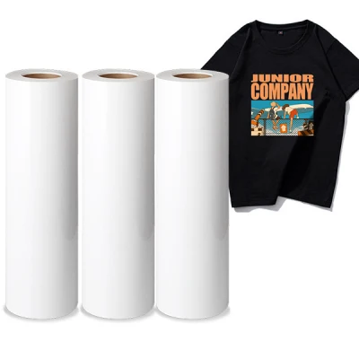  Tiansheng Prezzo competitivo Eco Solvent Praintable PU Vinyl Heat Transfer HTV per pellicola per T-Shirt Logo personalizzato