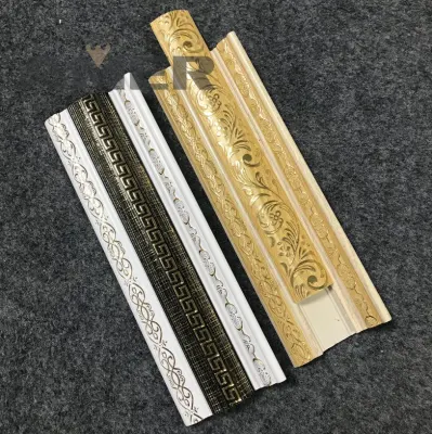 Cornice polistirene decorazione interna stile contemporaneo per l&prime;hotel più popolare In Irap gesso cornice stampo di fibra