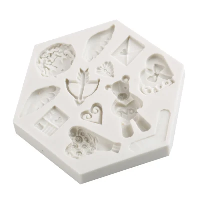FDA Silicon Mold Cake Decoration per Bakeware