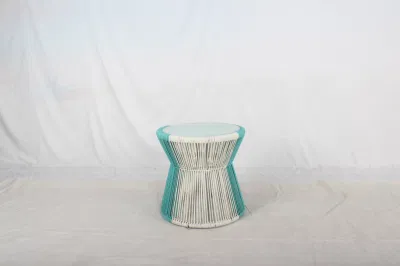 Vendita calda soggiorno Hotel Rattan Round Coffee Table