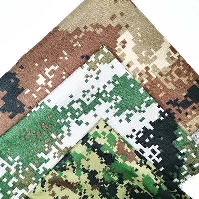  Tessuto camouflage Tc Classic Design per esterni