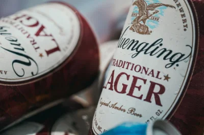  Squisita bollitura della birra bottiglia di vino etichetta autoadesiva