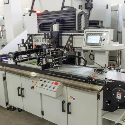  Macchina automatica per la stampa su schermo a rullo per etichette, adesivi, interruttori a membrana, RFID, FPC, IMD, Imp