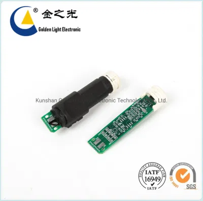 Servizio di stampaggio a iniezione coperchio PCB in plastica Custoimizzata per veicoli Sensore di velocità