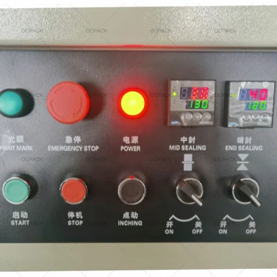 Confezionamento tessuti Bag confezionamento cuscini Imballaggi automatici di frutta e verdura Macchina con piccole aziende