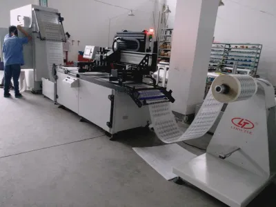  Stampante automatica per etichette Silk Screen per nastri per etichette senza tag