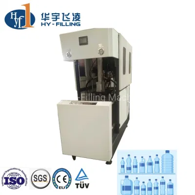 Etichetta termoretraibile semiautomatica 200 ml-2000 ml per iniezione plastica a freddo Pressa stampaggio acqua stampo SemiAuto soffiatrice di bottiglie