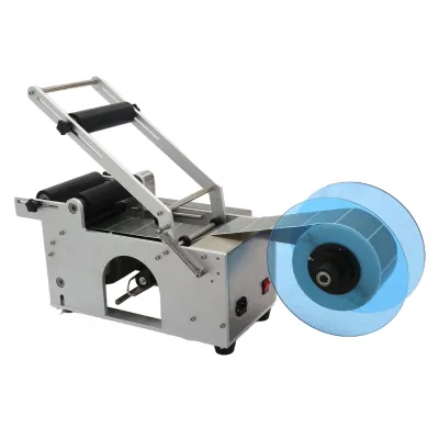  Etichettatrice manuale semiautomatica con adesivi adesivi adesivo adesivo adesivo rotondo Applicatore etichette