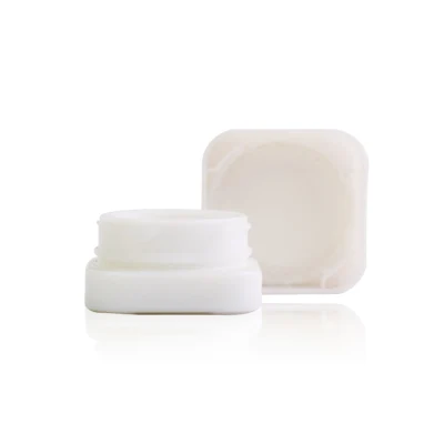 Prodotti in breve fornitura Novembre 2022 concentrato di vetro 0.24 Oz Vasetti in vetro nero da 7 ml con coperchi resistenti ai bambini