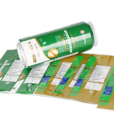 Etichetta termoretraibile in PVC per bottiglie per bevande