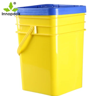  Benna quadrata dura e resistente, 20 litri