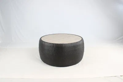  Esterno Giardino balcone Mobili Grande tondo Rattan tavolo