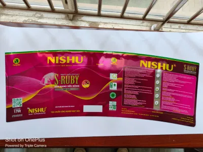 Resistenza UV nell&prime;etichetta stampo per etichetta plastica per Secchio