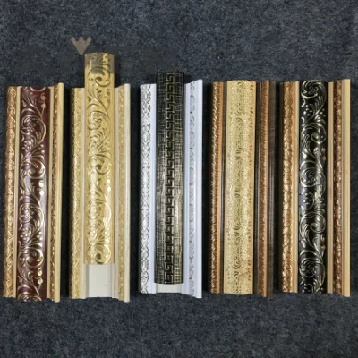 Cornice polistirene decorazione interna stile contemporaneo per l&prime;hotel più popolare In Irap gesso cornice stampo di fibra