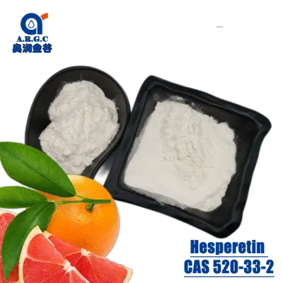 Estratto di agrumi Aurantium di fabbrica hesperetina 98% estratto di buccia di agrumi arancioni Polvere